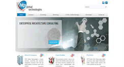 Desktop Screenshot of htpglobaltech.com